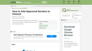 
                            10. How to Add Approved Senders to Hotmail: 7 Steps (with Pictures)