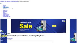 
                            12. How to add, buy and read a book from Google Play Books | Android ...