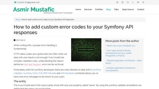 
                            12. How to add custom error codes to your Symfony API responses - Asmir ...