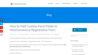 
                            7. How to Add Custom Form Fields to WooCommerce Registration Form