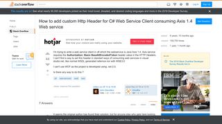 
                            3. How to add custom Http Header for C# Web Service Client consuming ...