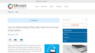 
                            4. How to Add Existing Office 365 Users to an Azure Subscription ...