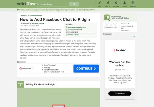 
                            8. How to Add Facebook Chat to Pidgin: 12 Steps (with Pictures)