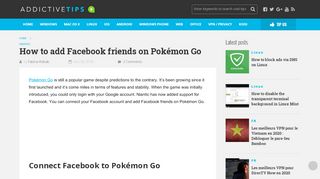 
                            10. How to add Facebook friends on Pokémon Go - AddictiveTips