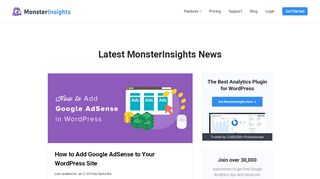 
                            9. How to Add Google AdSense to Your WordPress Site - MonsterInsights