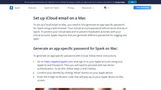 
                            10. How to Add iCloud Email to Mac - Spark