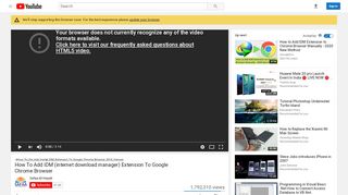 
                            6. How To Add IDM (internet download manager) Extension To Google ...