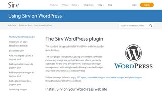 
                            11. How to add image zoom and 360 spin to Wordpress - Sirv