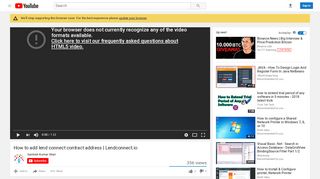 
                            9. How to add lend connect contract address | Lendconnect.io - YouTube