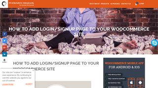 
                            13. How To Add Login/Signup Page to Your Woocommerce Site | Phoeniixx