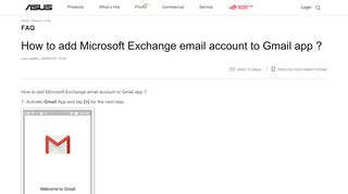 
                            6. How to add Microsoft Exchange email account to Gmail app ? | Official ...