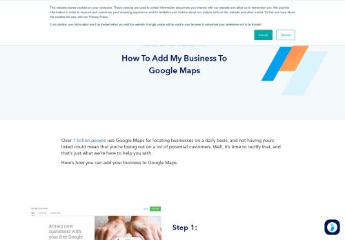 
                            7. How To Add My Business To Google Maps | Synup