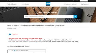 
                            6. How To Add or Access My Cloud Home Media Content With Apple ...