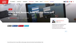 
                            11. How to Add, Remove, Delay Startup Items on Your Mac - MakeUseOf
