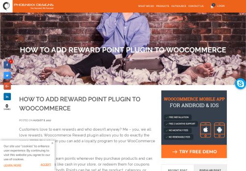 
                            12. HOW TO ADD REWARD POINT PLUGIN TO WOOCOMMERCE ...