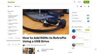 
                            9. How to add ROMs to RetroPie using a USB drive - howchoo