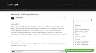 
                            5. How to add Skrill Payment Gateway – PinnacleCart Help ...