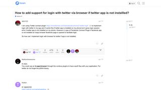 
                            11. How to add support for login with twitter via browser if twitter ...