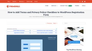 
                            9. How to Add Terms and Privacy Policy Checkbox to WordPress ...