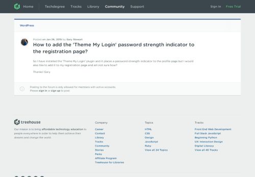 
                            2. How to add the 'Theme My Login' password strength indicator to the ...