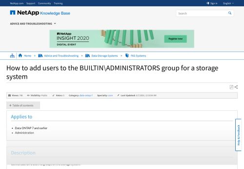 
                            3. How to add users to the BUILTIN\ADMINISTRATORS group for a ...