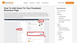 
                            11. How To Add Users To Your Facebook Business Page | RealTech ...
