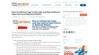 
                            9. How to add your Logo in the Login and App window in Open Source ...