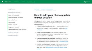 
                            7. How to add your phone number to your account - Twitter ...