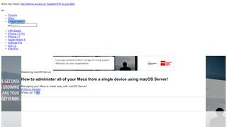 
                            6. How to administer all of your Macs from a single device using macOS ...