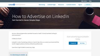 
                            8. How to Advertise on LinkedIn in 7 Simple Steps | LinkedIn Marketing ...