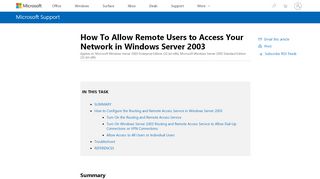 
                            5. How To Allow Remote Users to Access Your Network in Windows ...