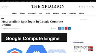 
                            13. How to allow Root login in Google Compute Engine - Thegloor