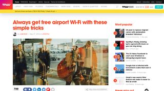 
                            12. How to always get free airport Wi-Fi with these simple tricks - TNW