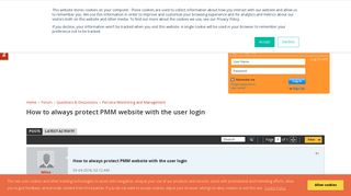 
                            4. How to always protect PMM website with the user login - Percona ...