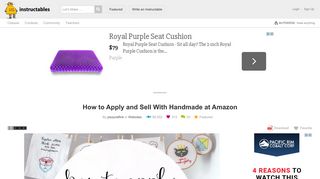 
                            5. How to Apply and Sell With Handmade at Amazon: 10 Steps (with ...