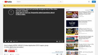 
                            9. How to Apply APPSC GROUP-2 Online Application 2019 ... - YouTube