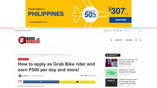 
                            9. How To Apply As Grab Bike Rider In The Philippipnes - Tech Patrol