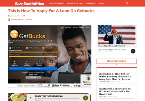 
                            9. How To Apply For A Loan On GetBucks - Step By Step Guide