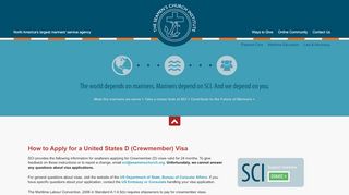 
                            13. How to Apply for a United States D (Crewmember) Visa | The ...