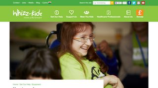 
                            13. How to apply for mobility equipment from Whizz-Kidz