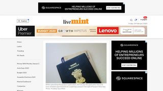 
                            13. How to apply for passport using mPassport Seva app - Livemint