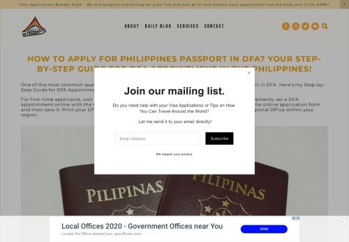 
                            11. How to Apply for Philippines Passport in DFA? Your Step-by-Step ...