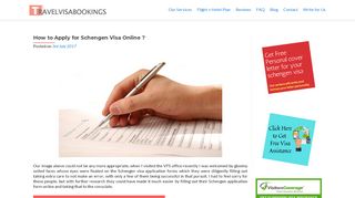 
                            8. how to apply for schengen visa online ? - TravelVisaBookings