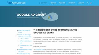 
                            9. How to apply for the Google AdWords Grant in 5 steps - Whole Whale