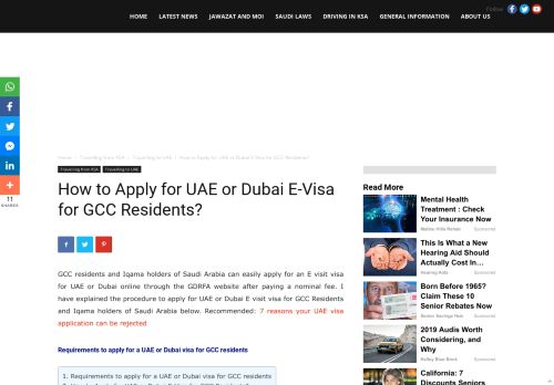 
                            10. How to Apply for UAE (Dubai) E-Visa for GCC Residents? - ...