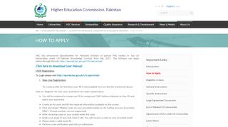 
                            2. How to Apply - Hec