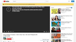 
                            6. How to Apply in Acadsoc - Demo Class Tips - ESL tutor Philippines ...