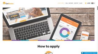 
                            6. How To Apply - Instant Online Credit | GetBucks