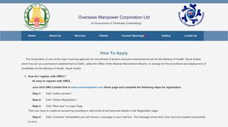 
                            2. How to Apply - Overseas Manpower Corporation