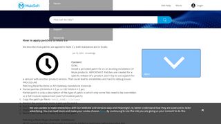 
                            9. How to apply patches to Mule 3.x - MuleSoft Support
